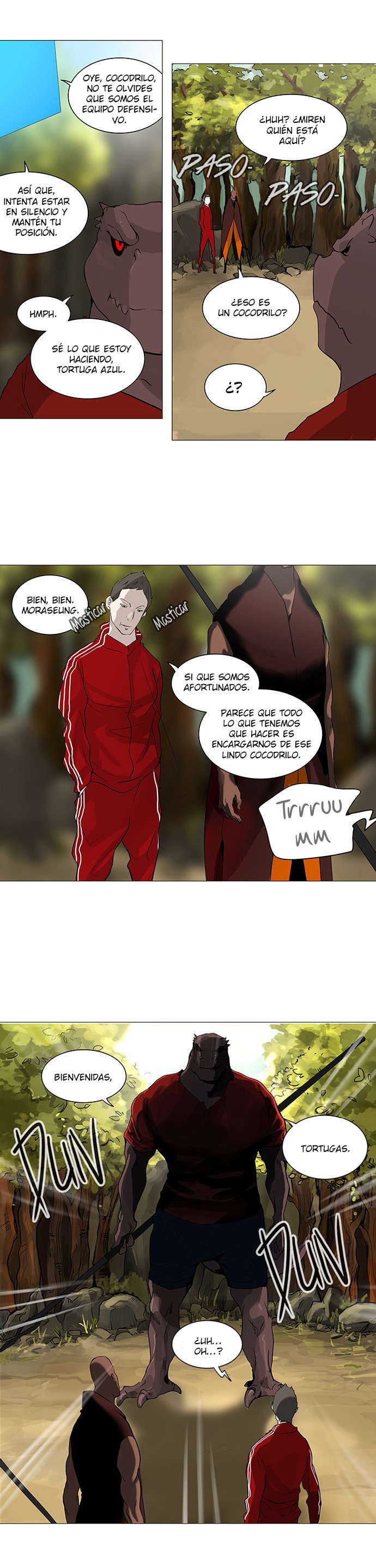 Read Torre de Dios ES Manga Online