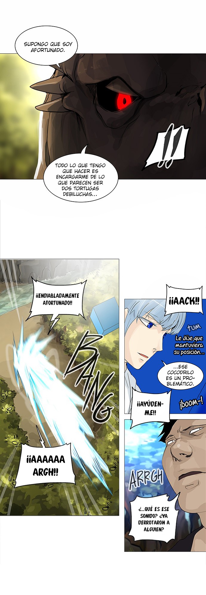 Read Torre de Dios ES Manga Online