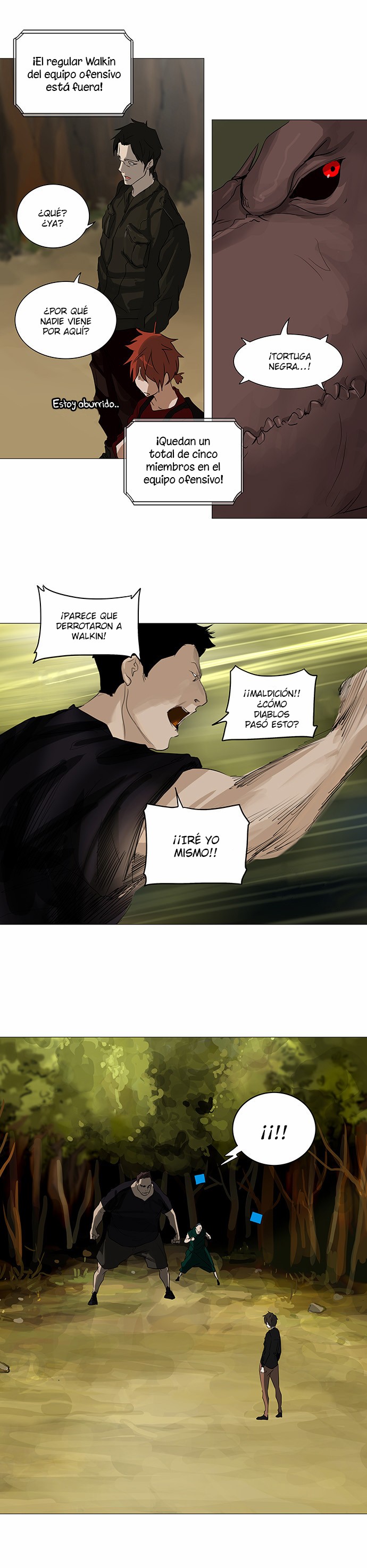 Read Torre de Dios ES Manga Online