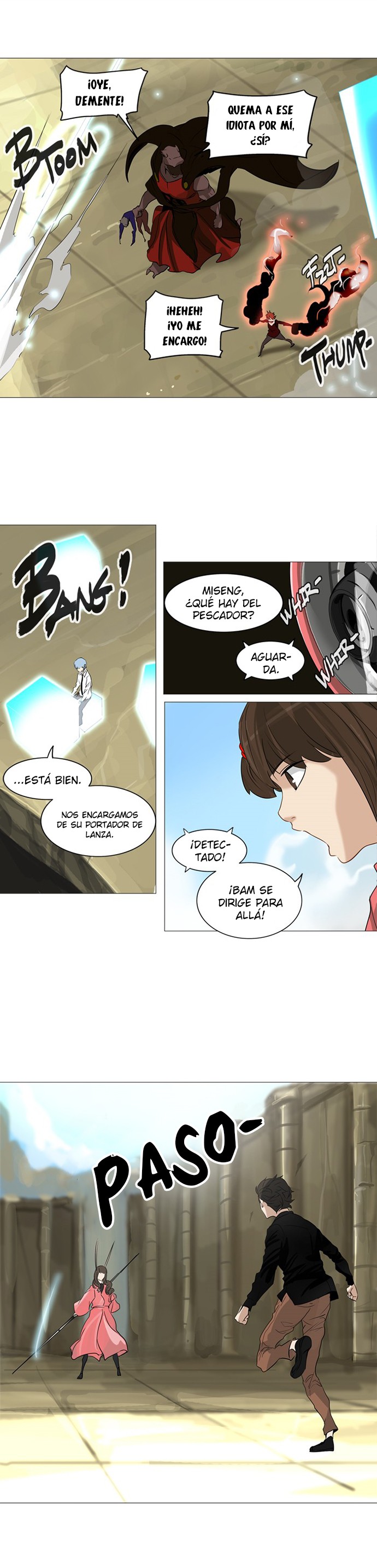 Read Torre de Dios ES Manga Online