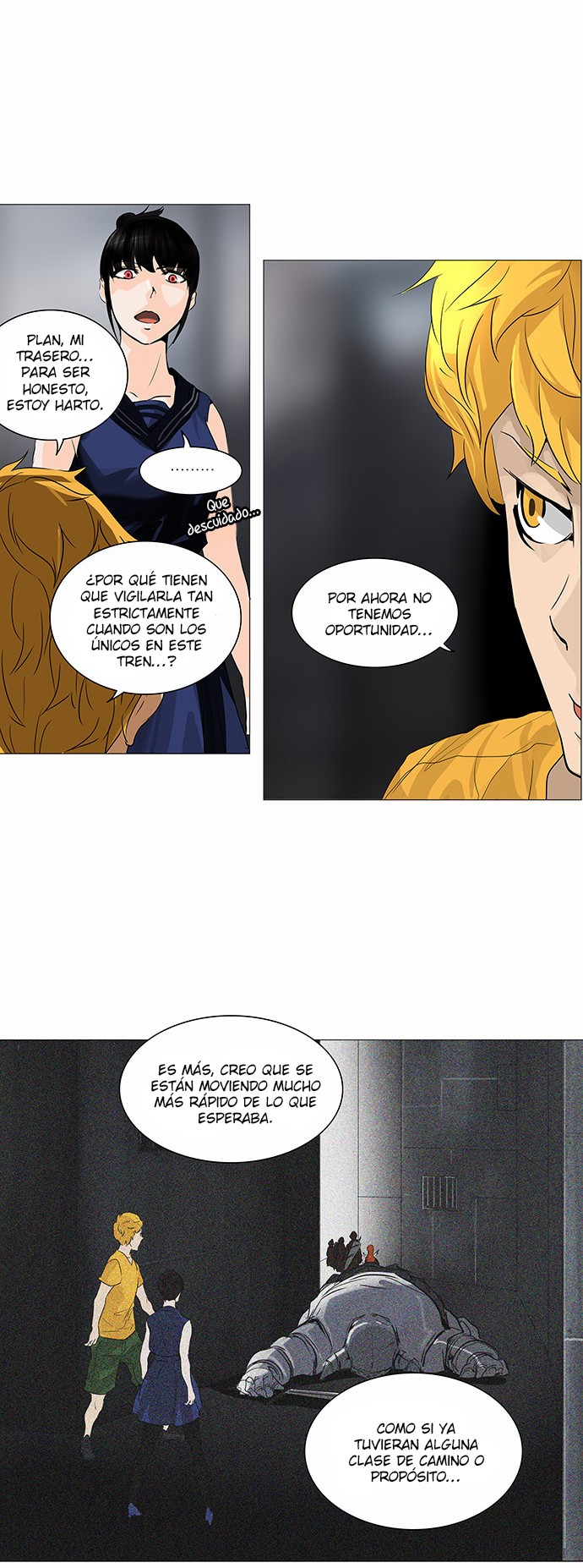 Read Torre de Dios ES Manga Online