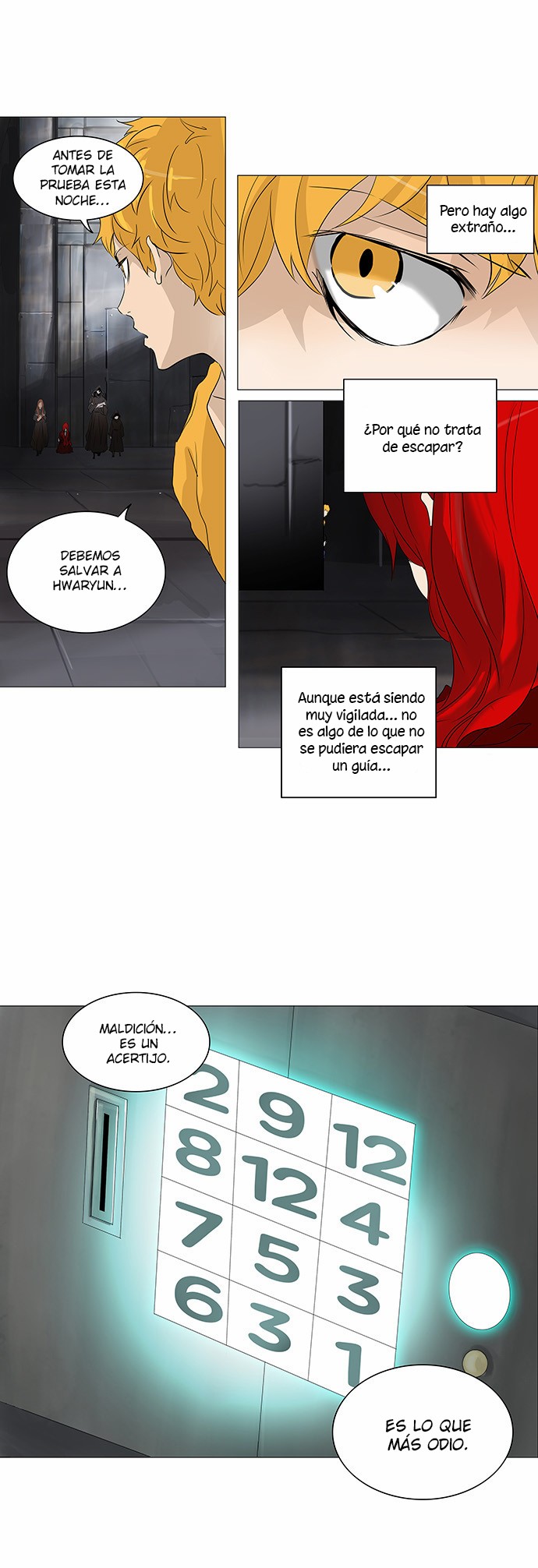 Read Torre de Dios ES Manga Online