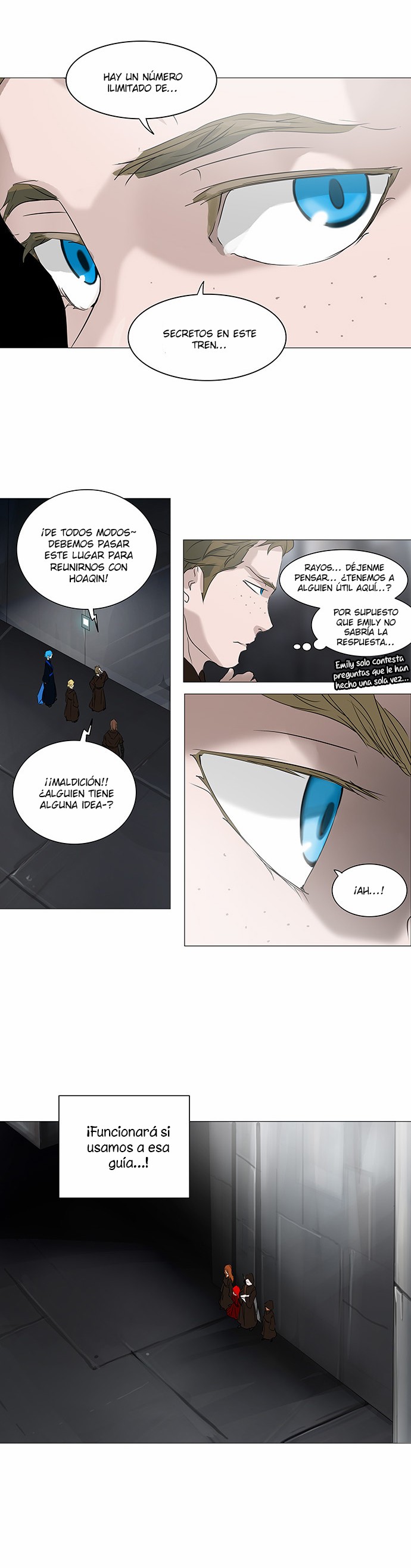 Read Torre de Dios ES Manga Online