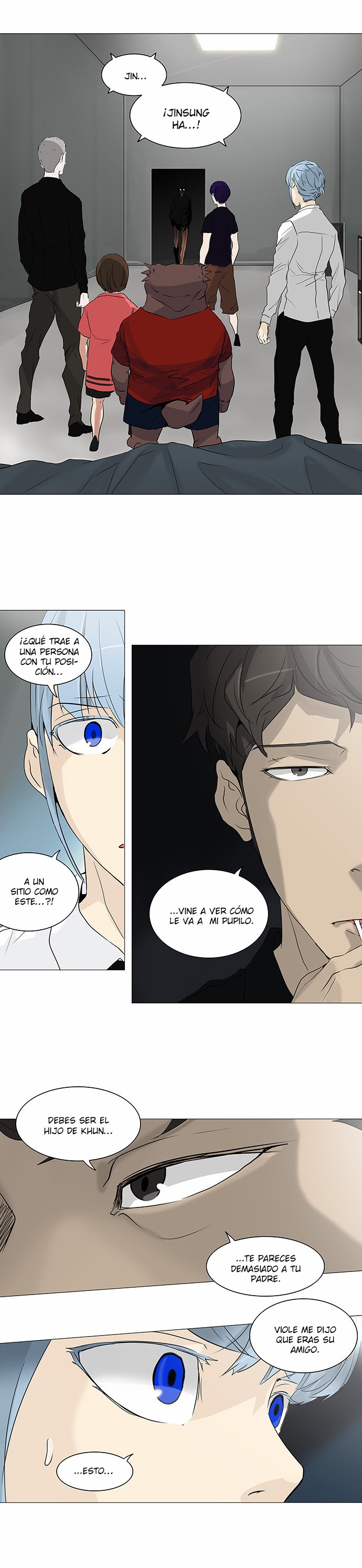 Read Torre de Dios ES Manga Online