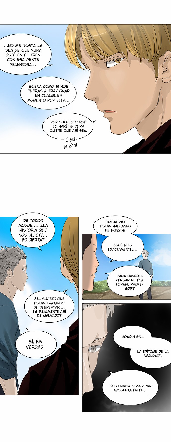 Read Torre de Dios ES Manga Online
