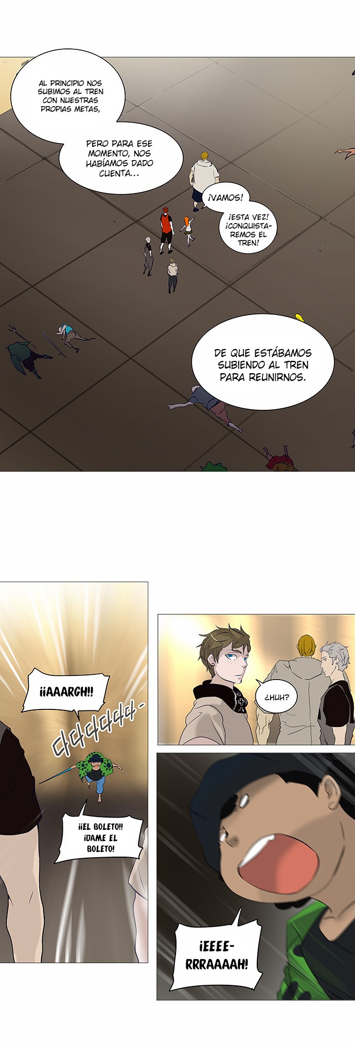 Read Torre de Dios ES Manga Online