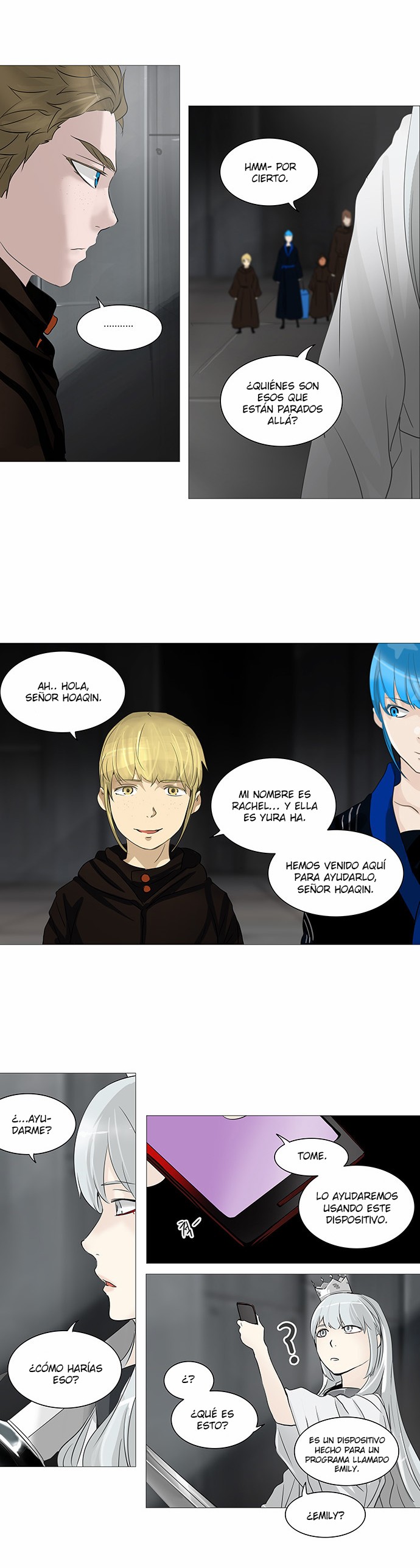 Read Torre de Dios ES Manga Online