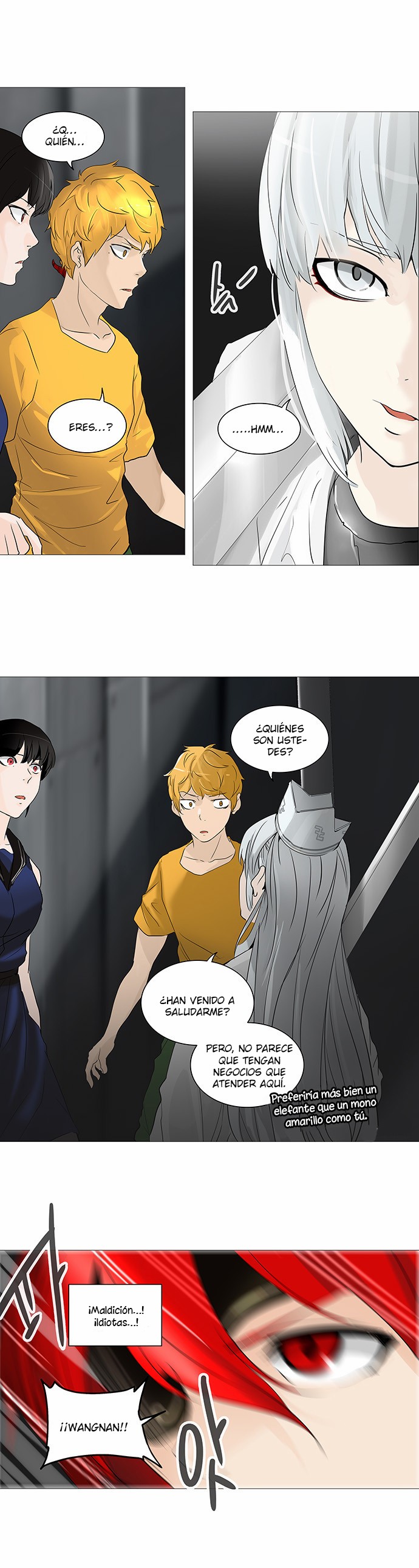 Read Torre de Dios ES Manga Online