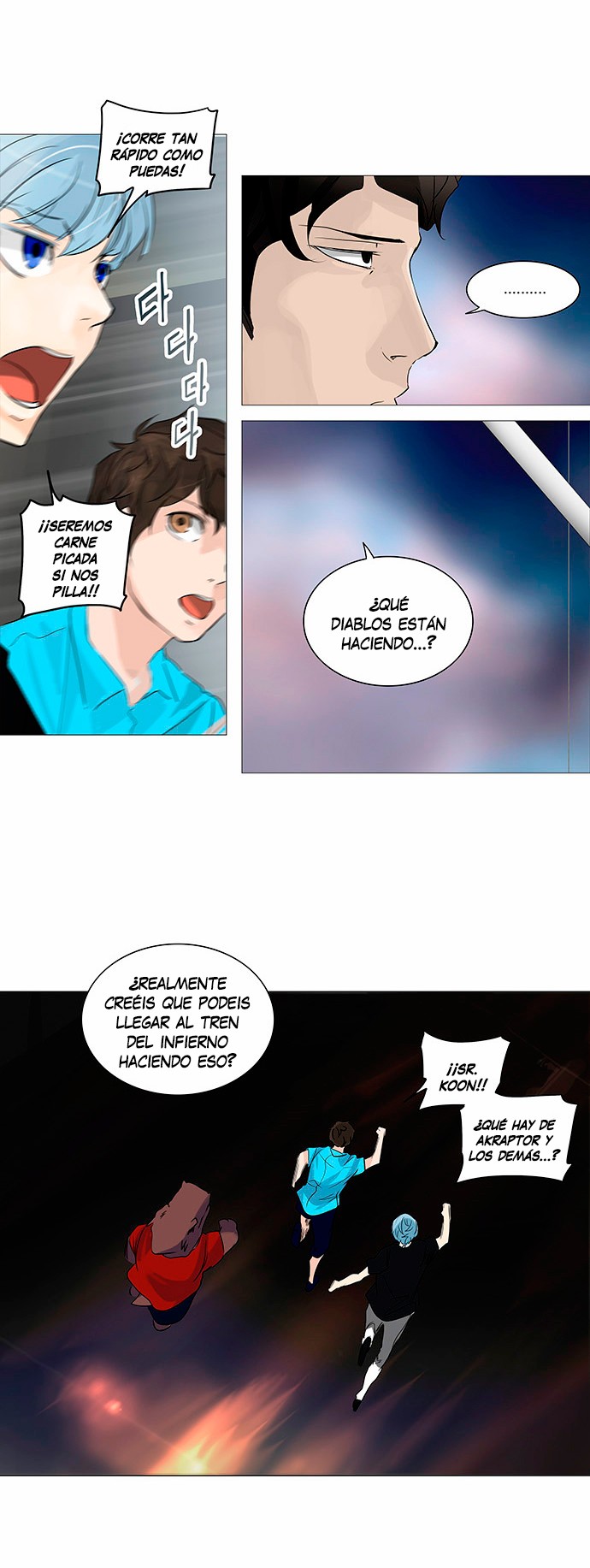 Read Torre de Dios ES Manga Online