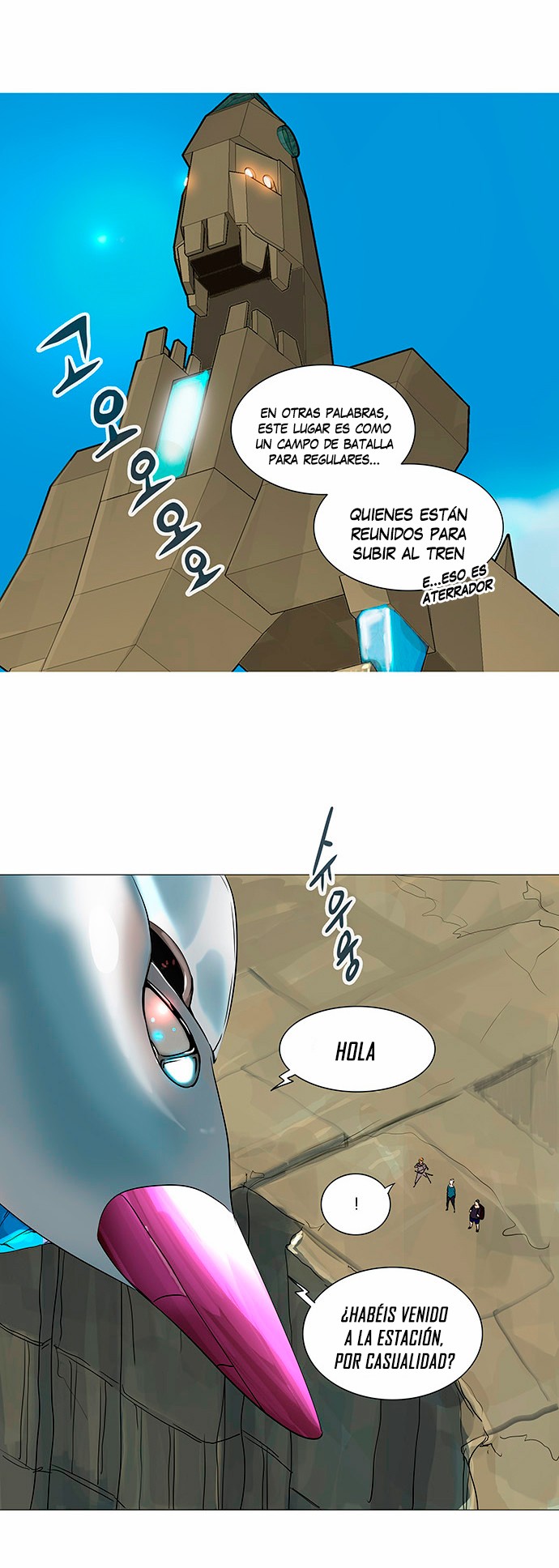 Read Torre de Dios ES Manga Online