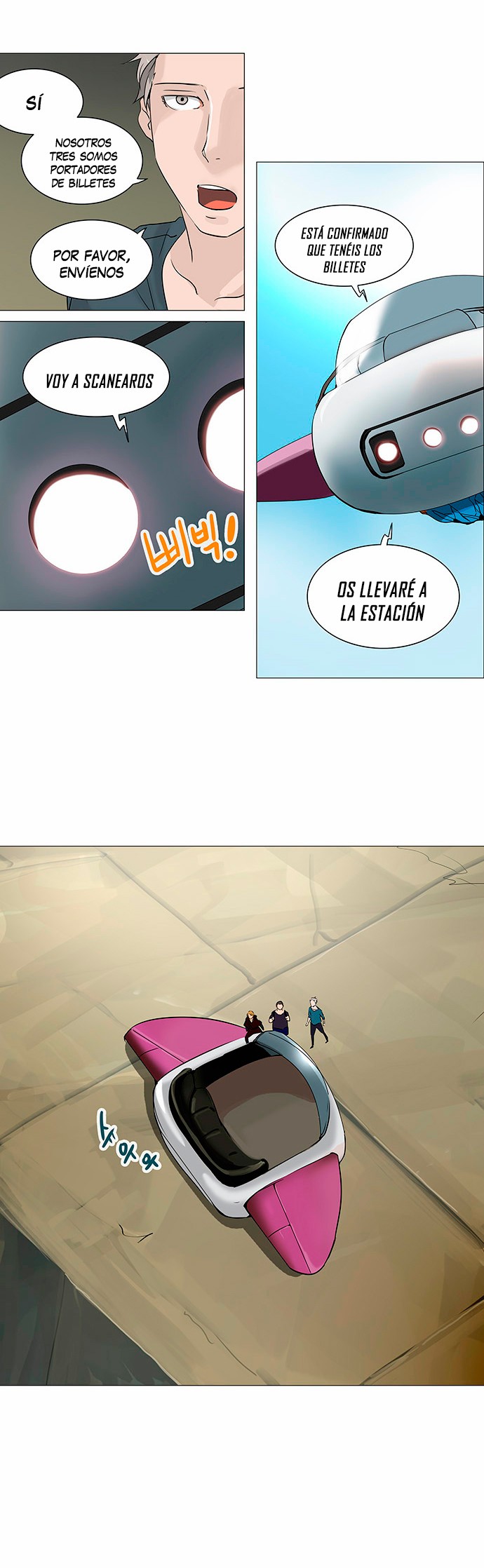Read Torre de Dios ES Manga Online