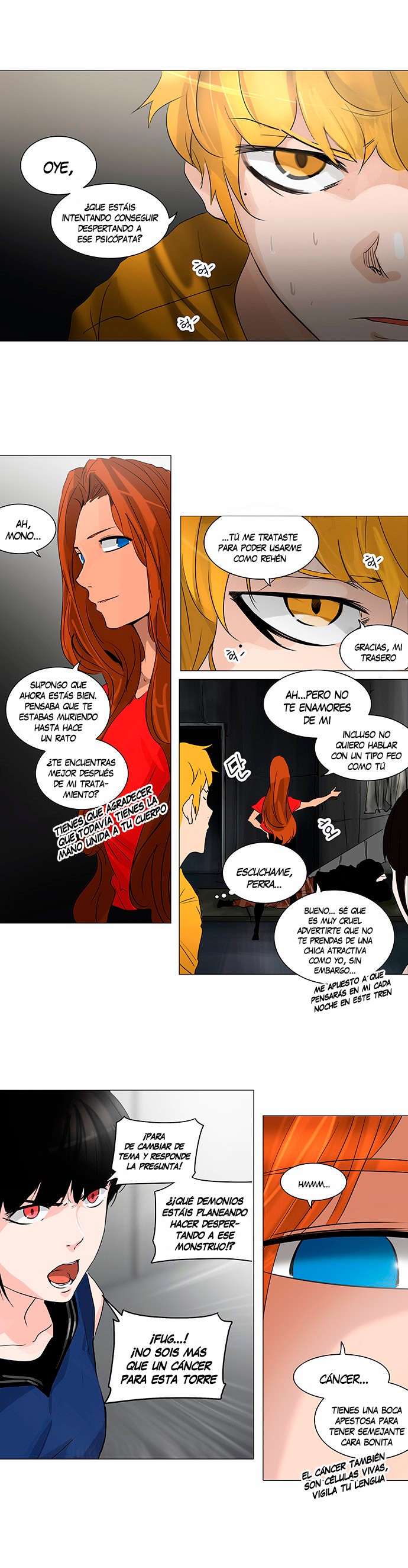 Read Torre de Dios ES Manga Online