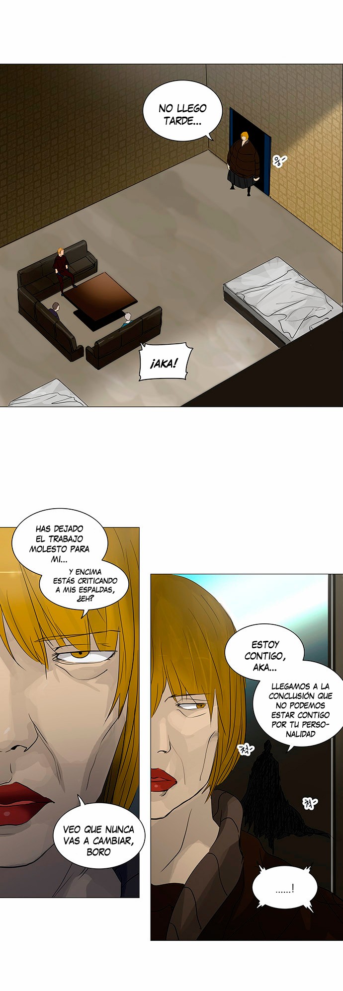 Read Torre de Dios ES Manga Online