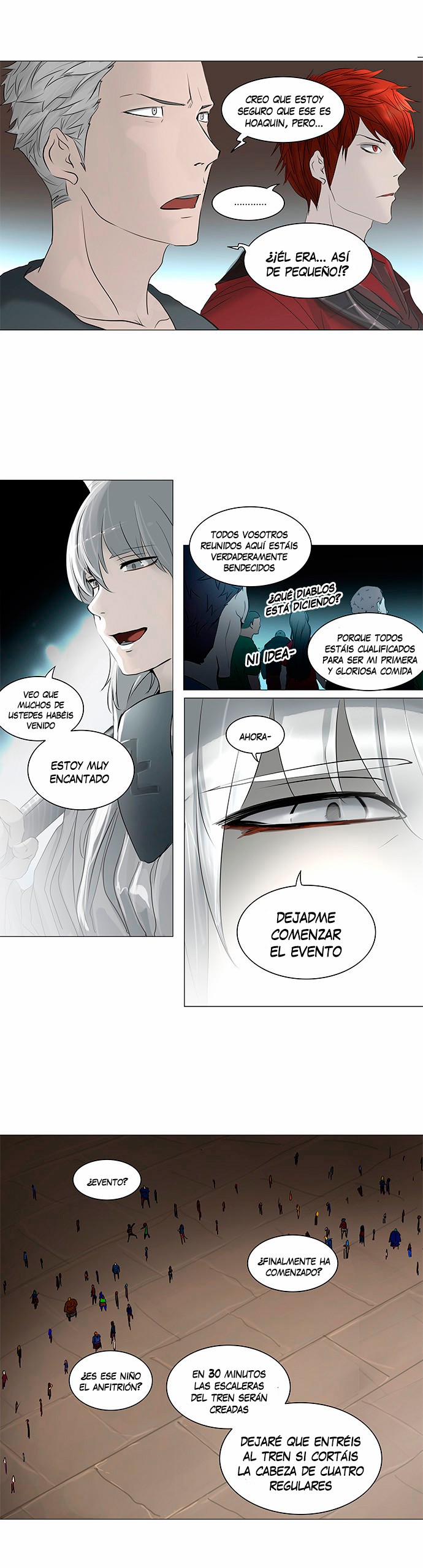 Read Torre de Dios ES Manga Online