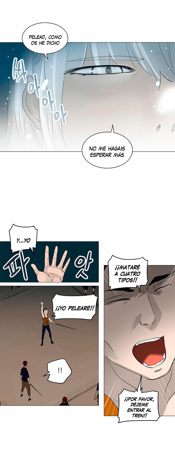 Read Torre de Dios ES Manga Online