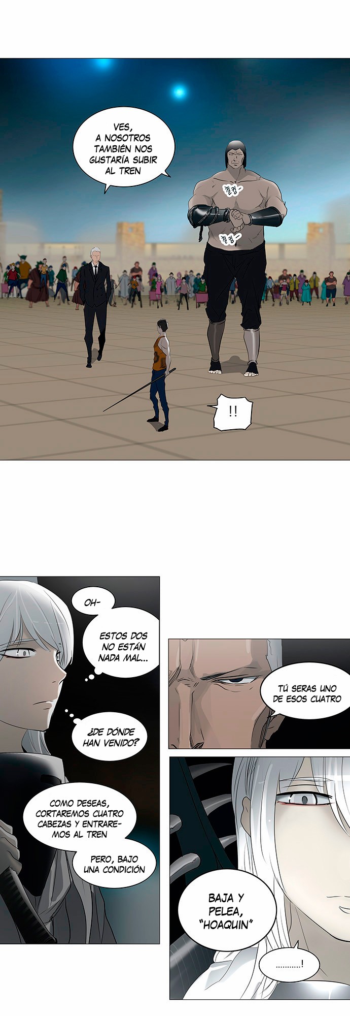 Read Torre de Dios ES Manga Online