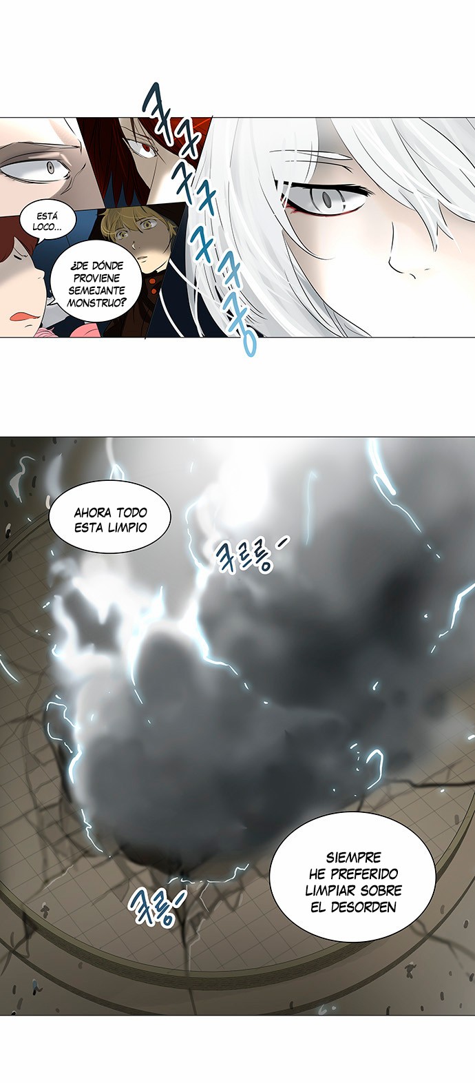 Read Torre de Dios ES Manga Online