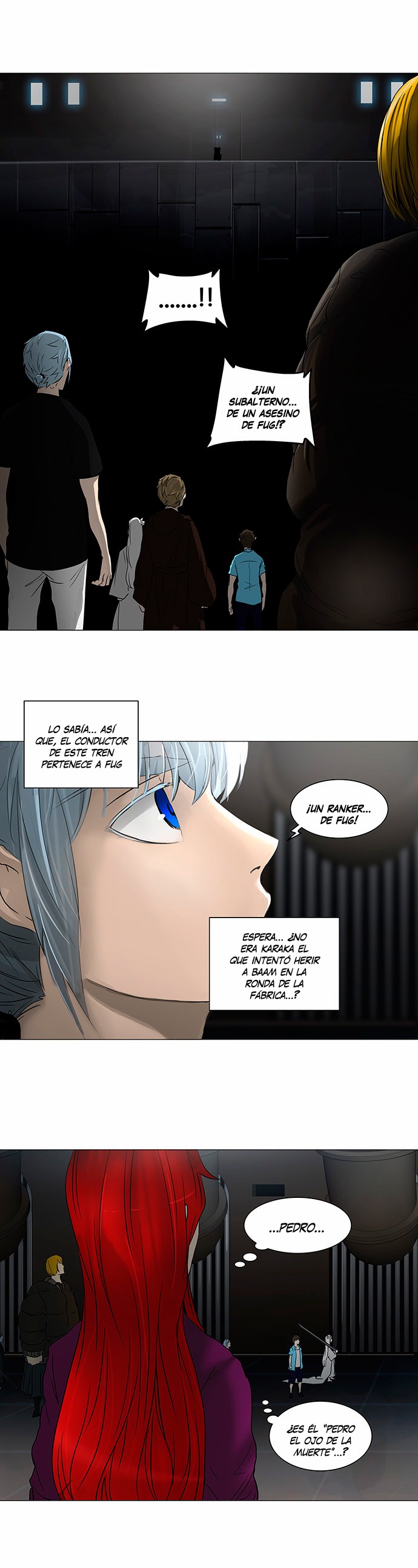 Read Torre de Dios ES Manga Online