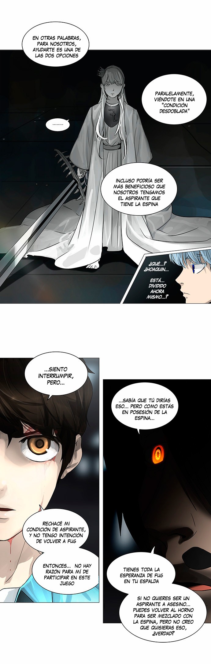 Read Torre de Dios ES Manga Online