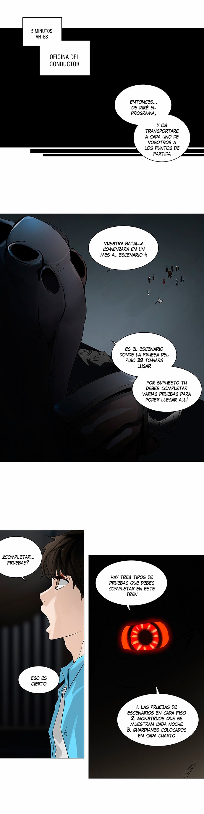 Read Torre de Dios ES Manga Online