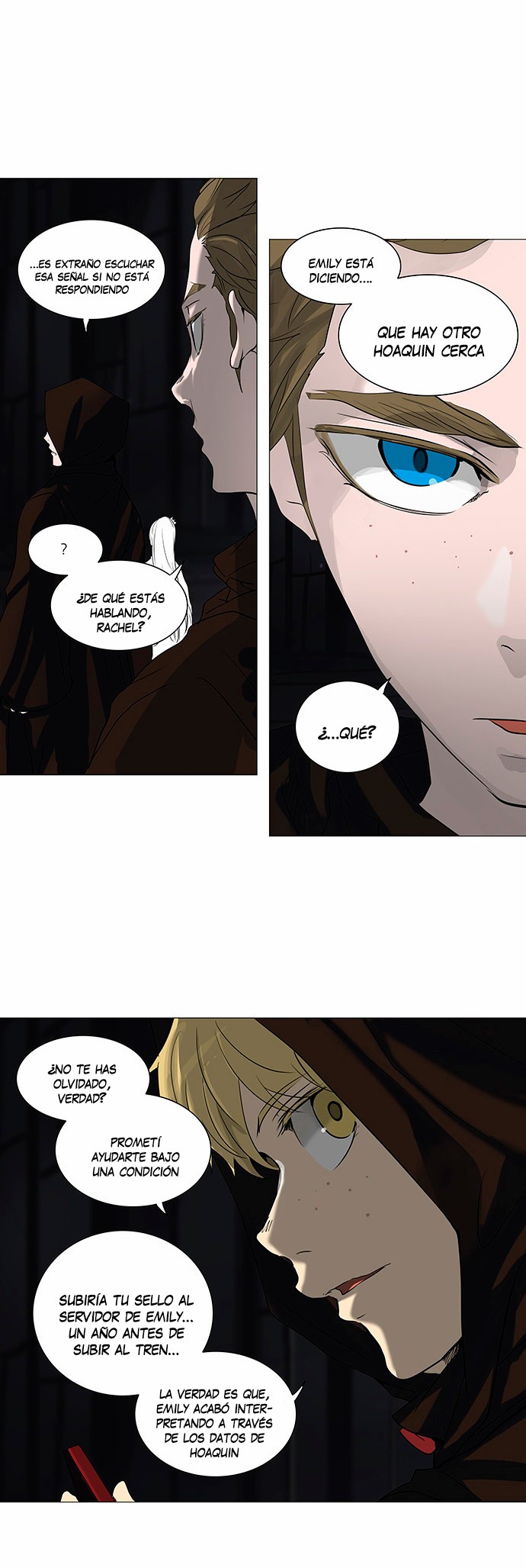 Read Torre de Dios ES Manga Online