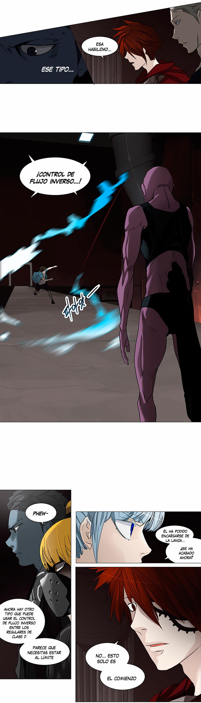 Read Torre de Dios ES Manga Online