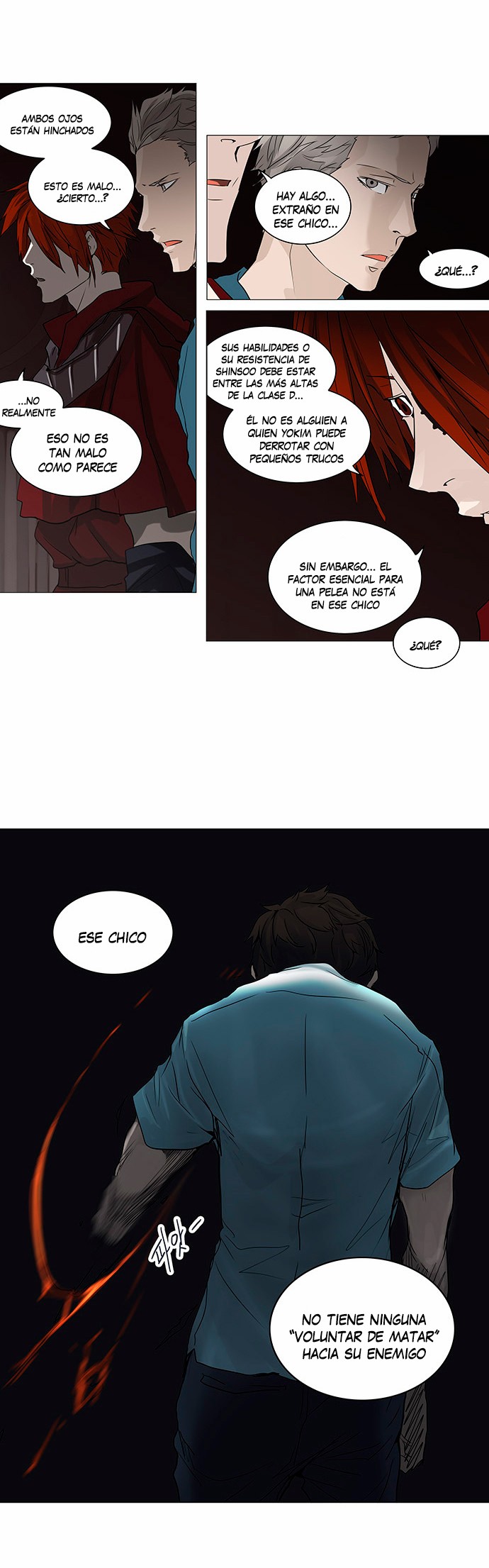 Read Torre de Dios ES Manga Online