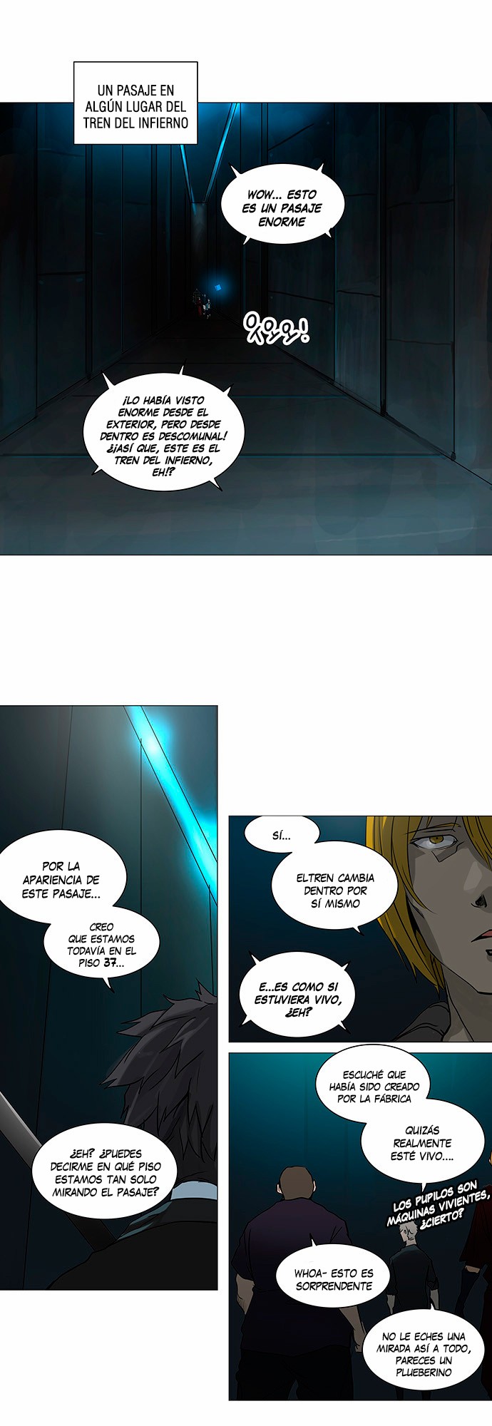 Read Torre de Dios ES Manga Online