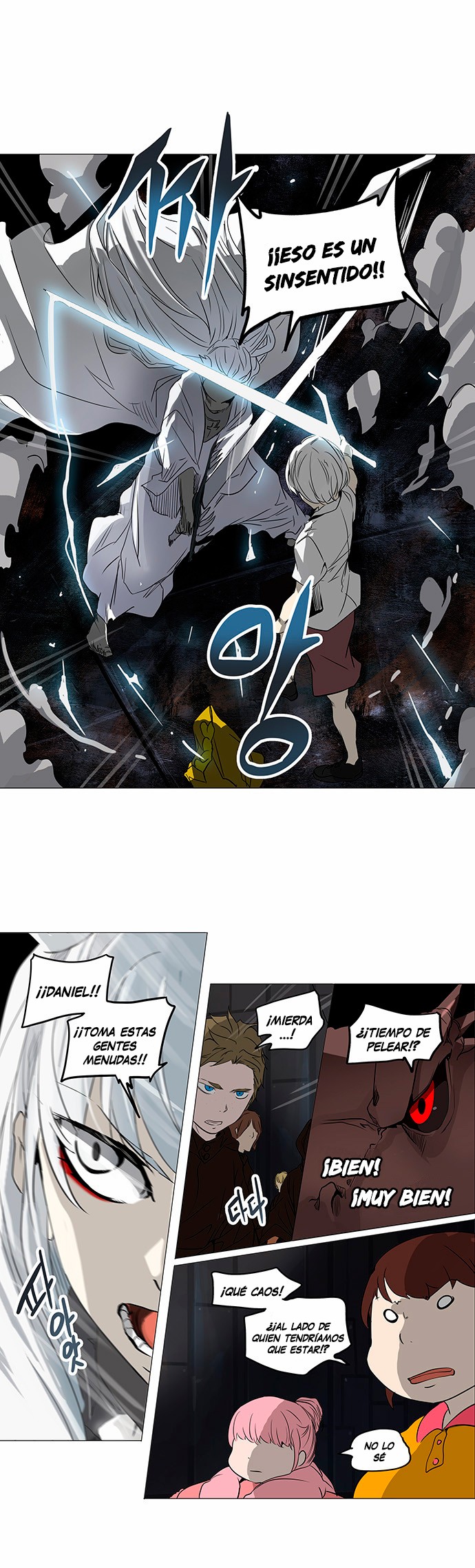 Read Torre de Dios ES Manga Online