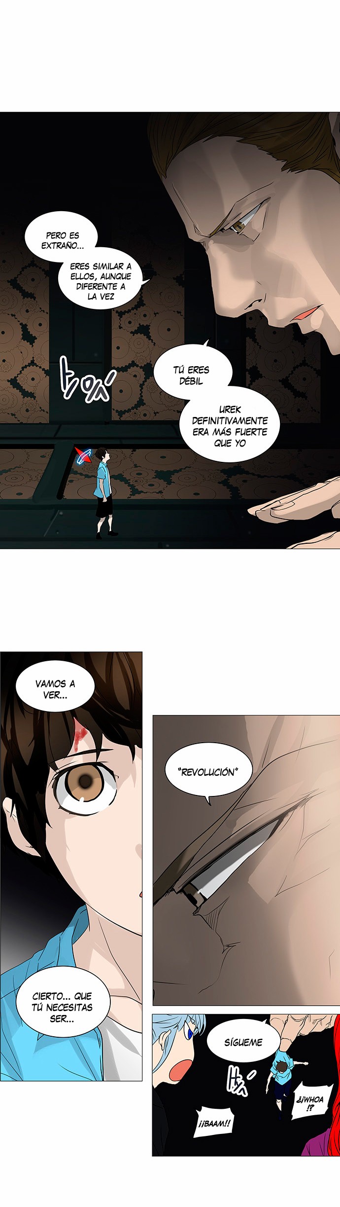 Read Torre de Dios ES Manga Online