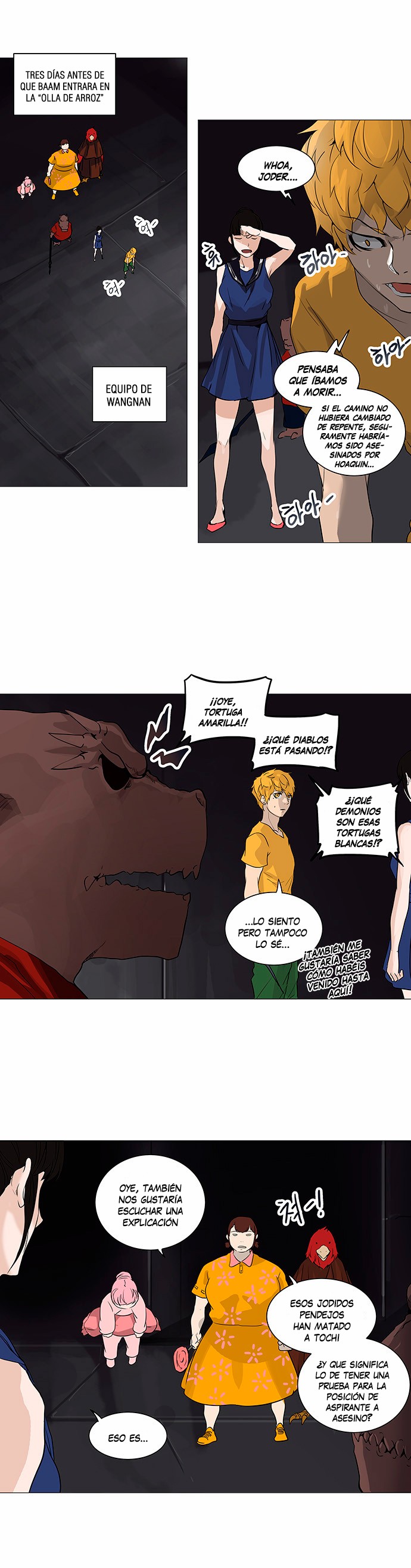 Read Torre de Dios ES Manga Online