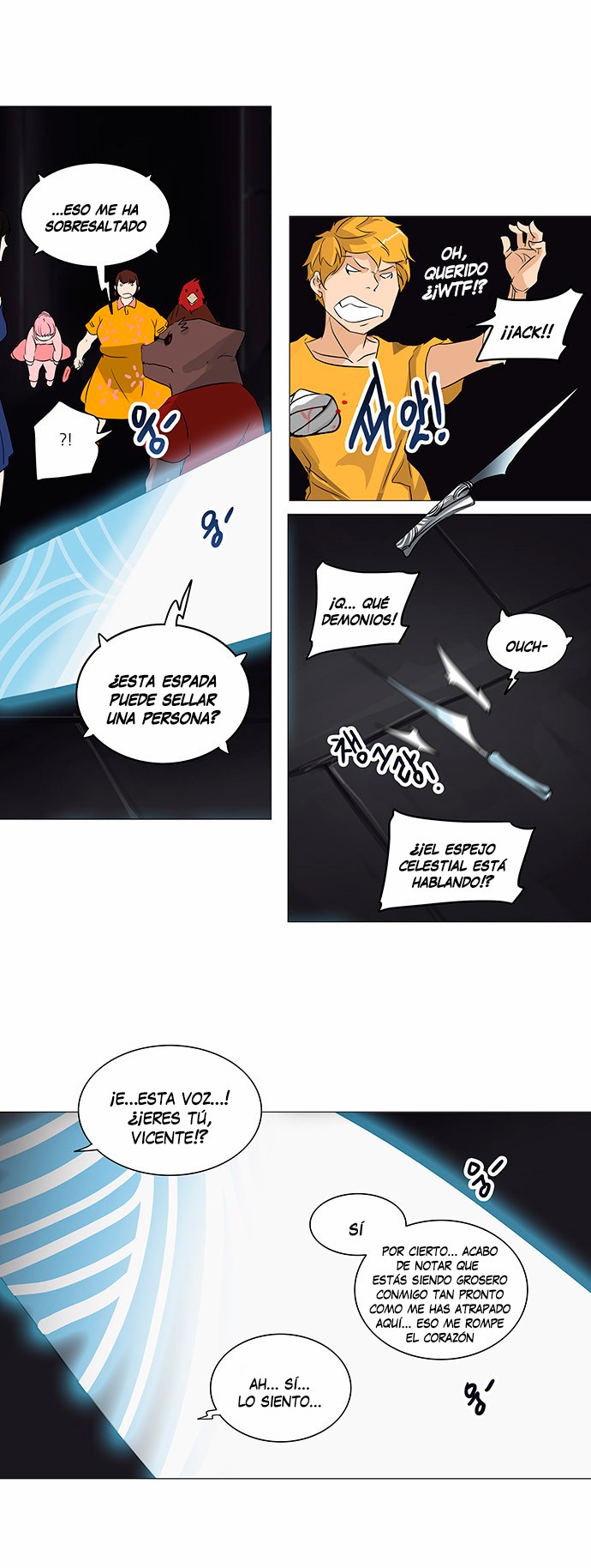 Read Torre de Dios ES Manga Online