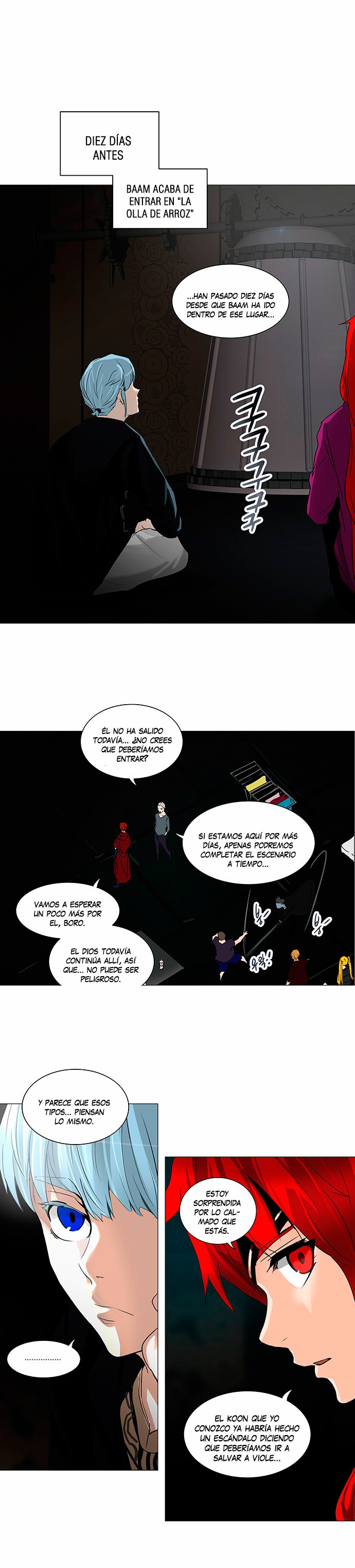 Read Torre de Dios ES Manga Online