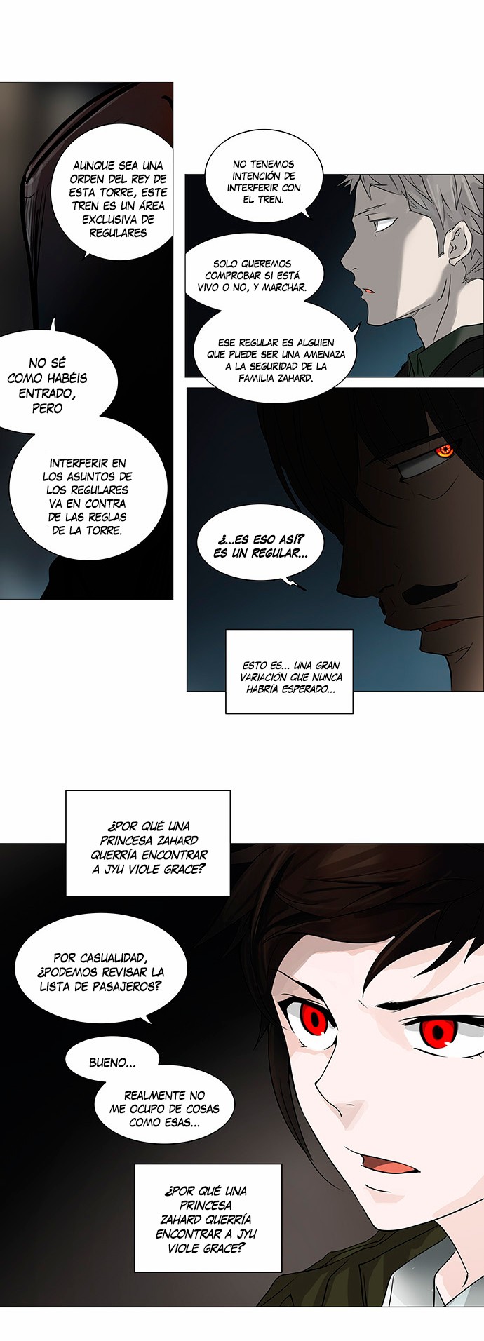 Read Torre de Dios ES Manga Online