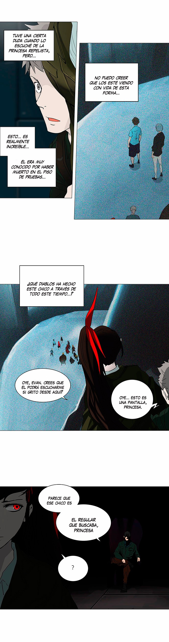 Read Torre de Dios ES Manga Online