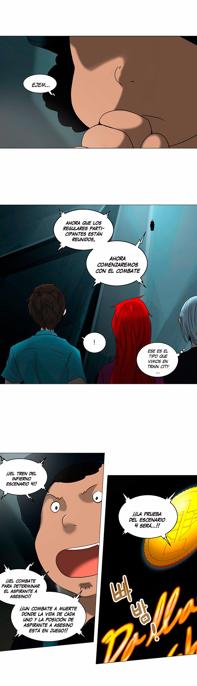 Read Torre de Dios ES Manga Online