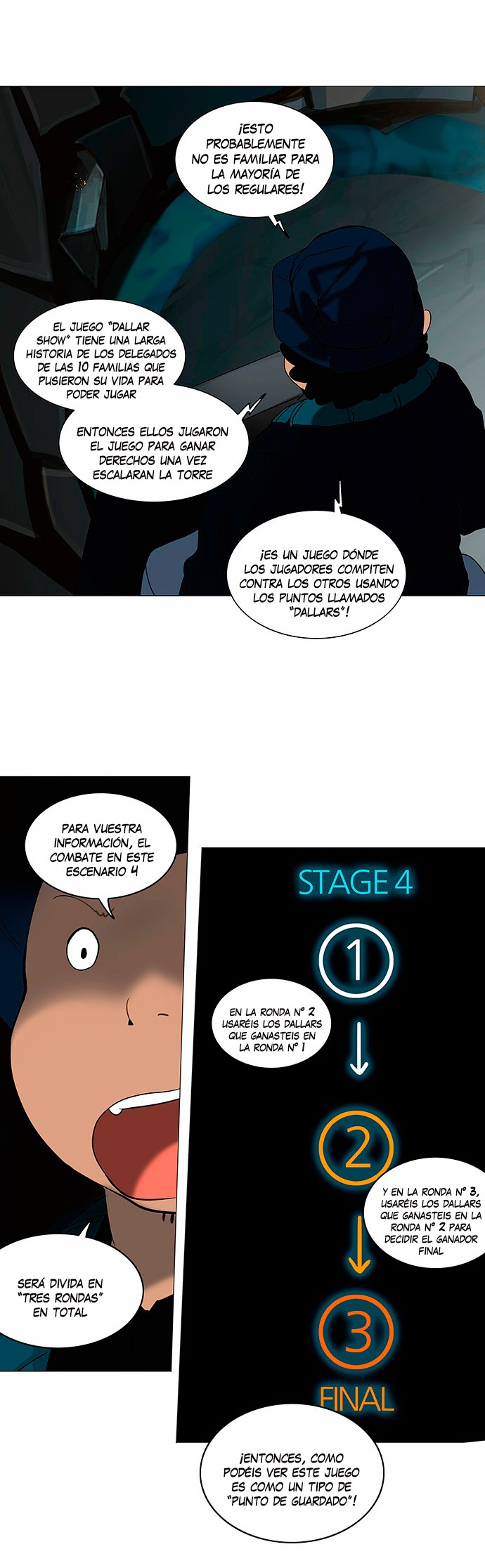 Read Torre de Dios ES Manga Online