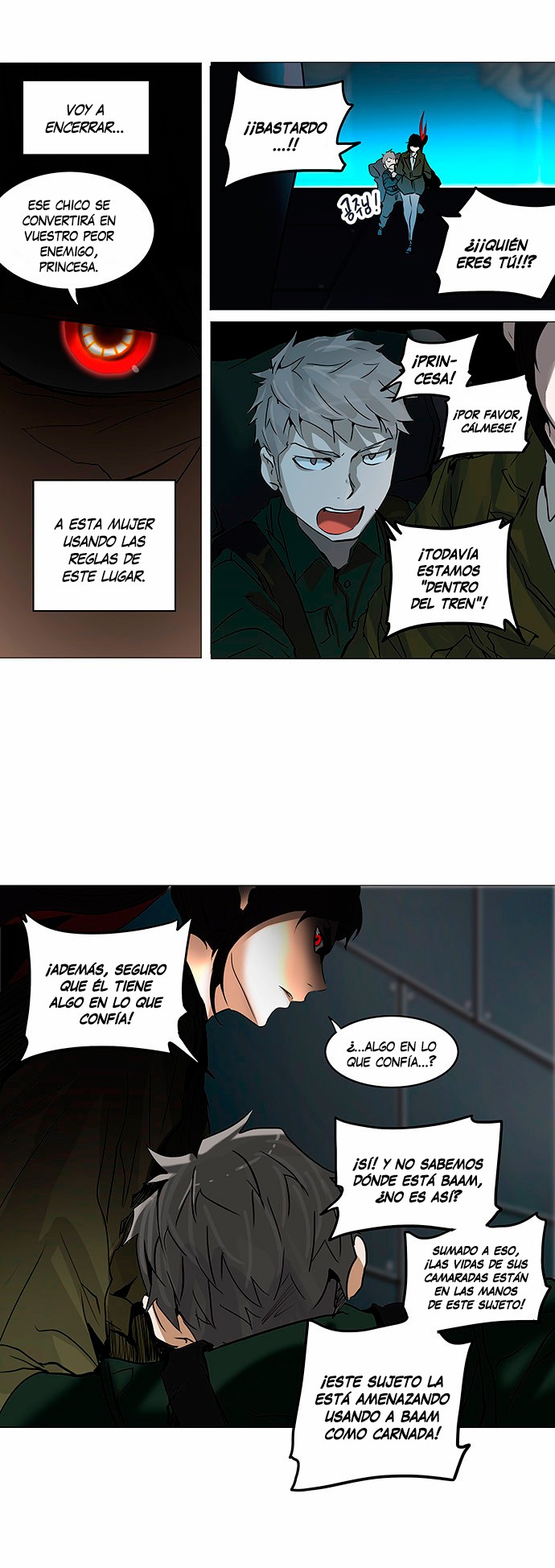 Read Torre de Dios ES Manga Online