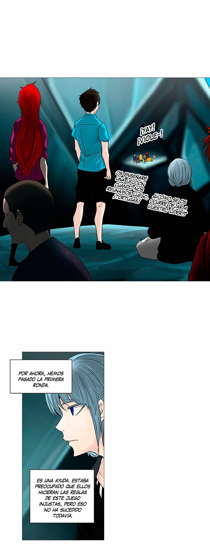 Read Torre de Dios ES Manga Online