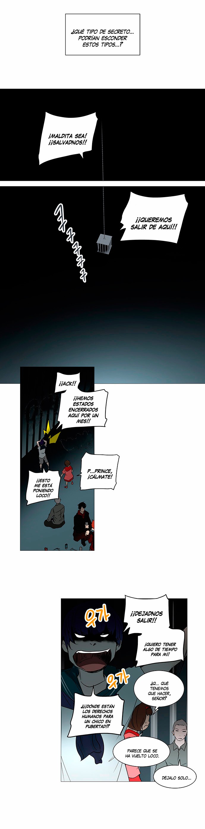 Read Torre de Dios ES Manga Online