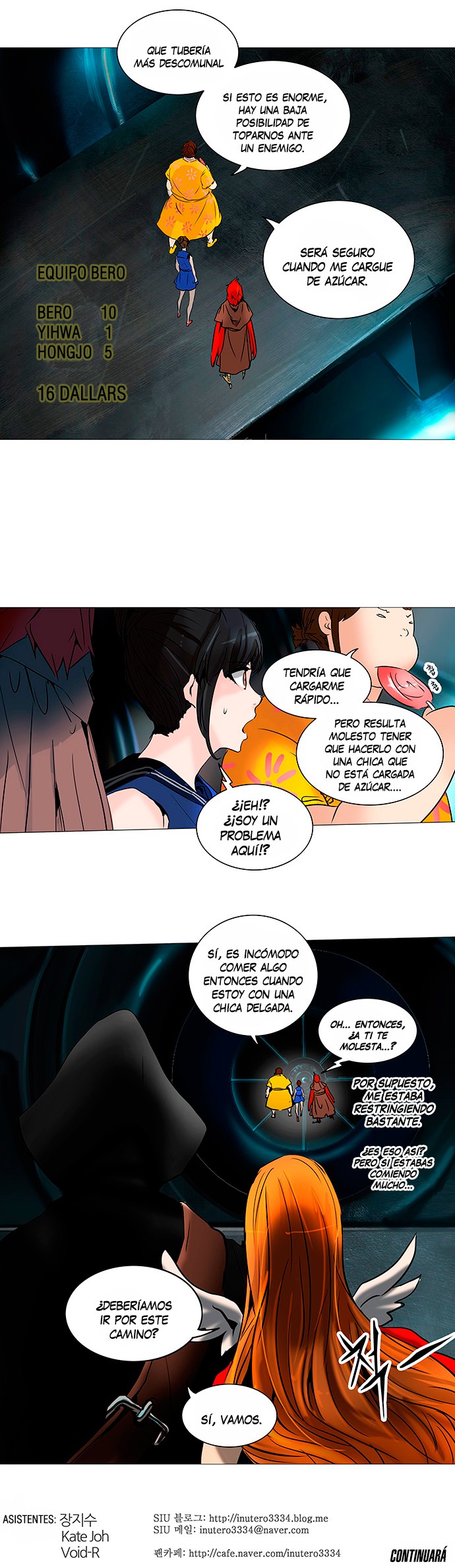 Read Torre de Dios ES Manga Online