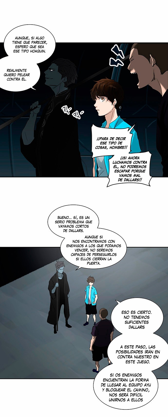 Read Torre de Dios ES Manga Online