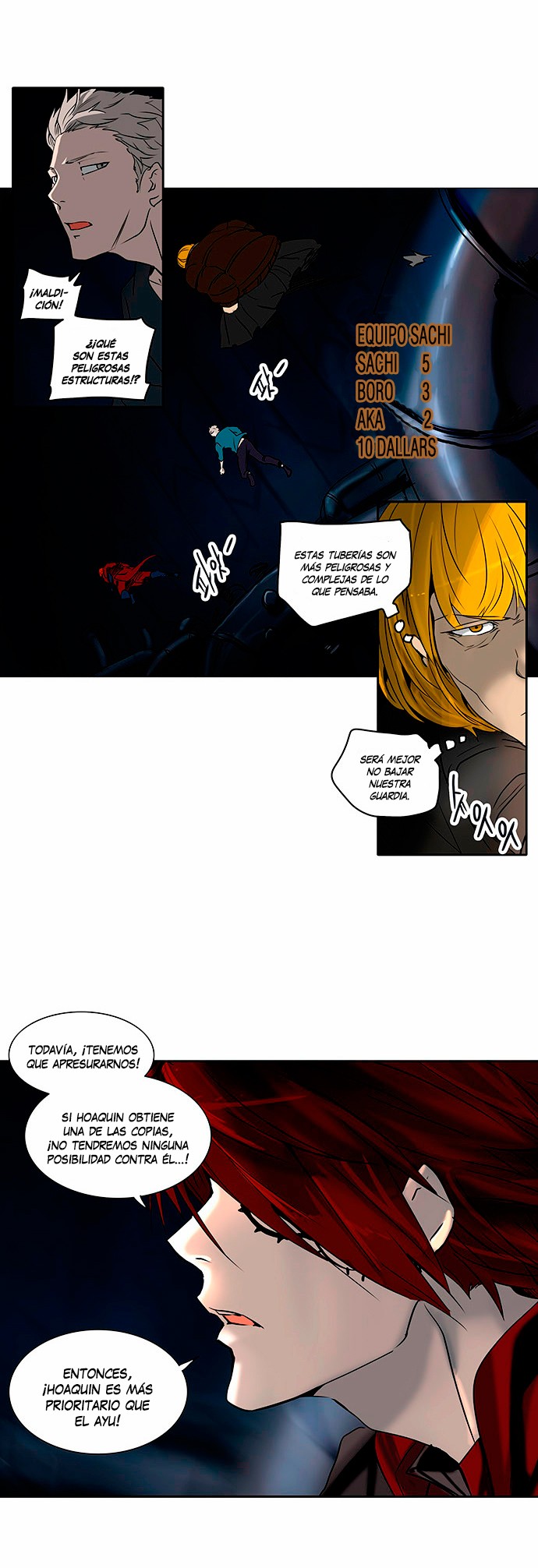 Read Torre de Dios ES Manga Online