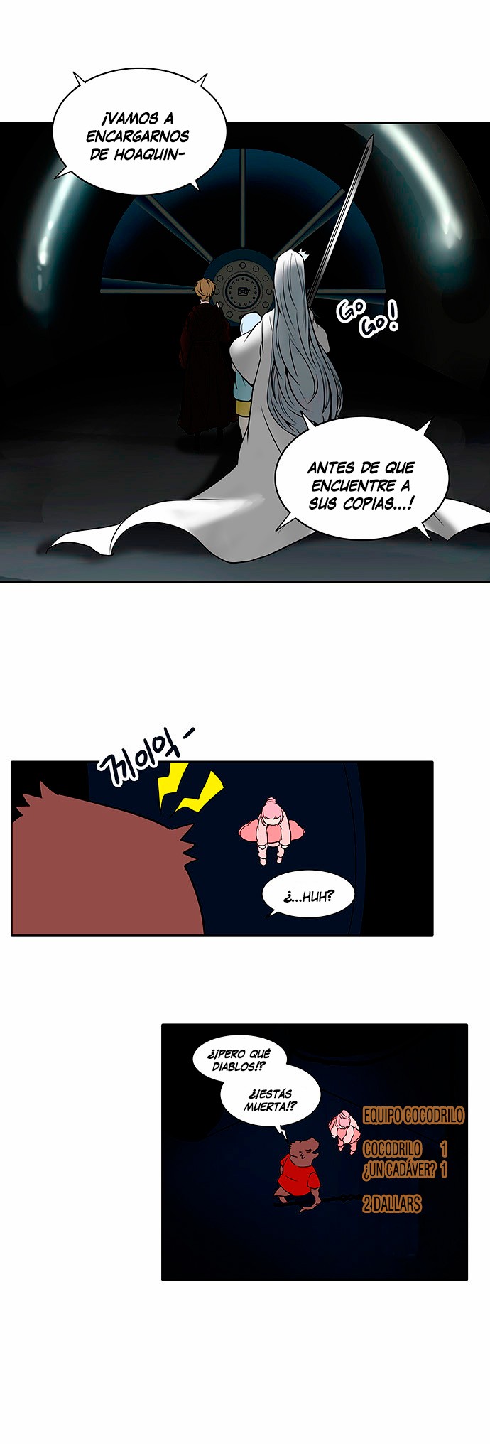 Read Torre de Dios ES Manga Online
