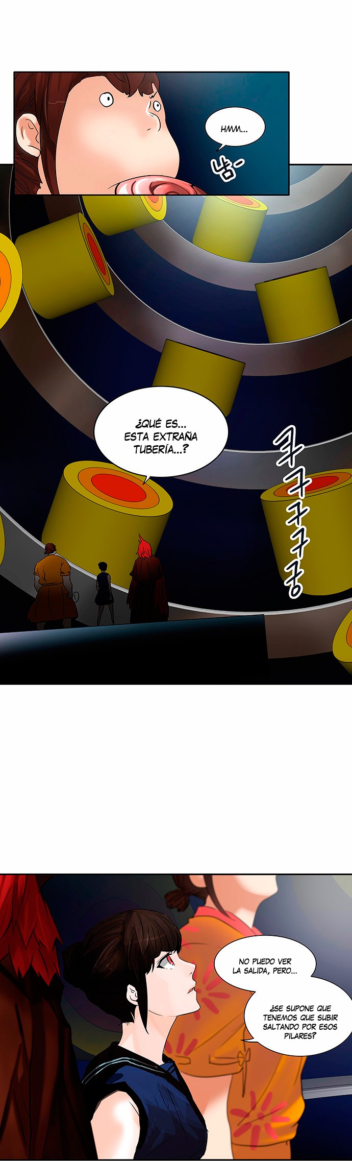 Read Torre de Dios ES Manga Online