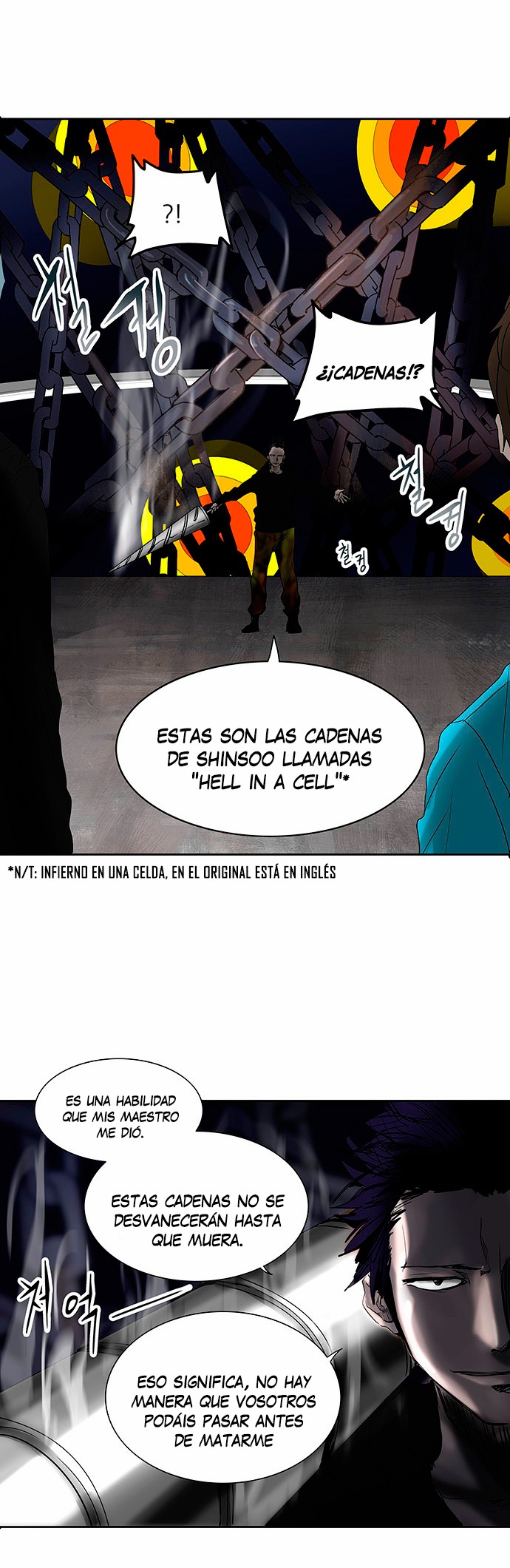 Read Torre de Dios ES Manga Online