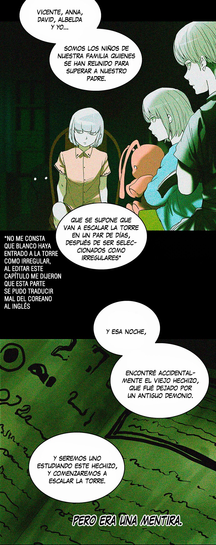 Read Torre de Dios ES Manga Online