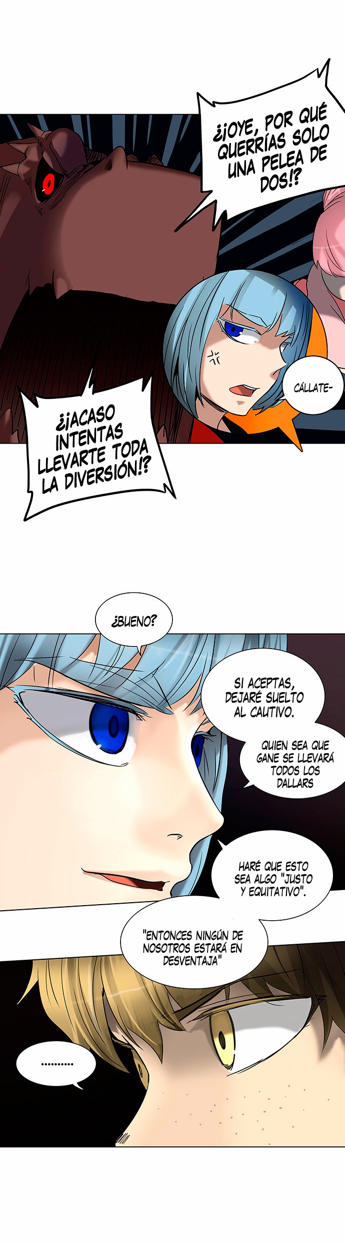 Read Torre de Dios ES Manga Online