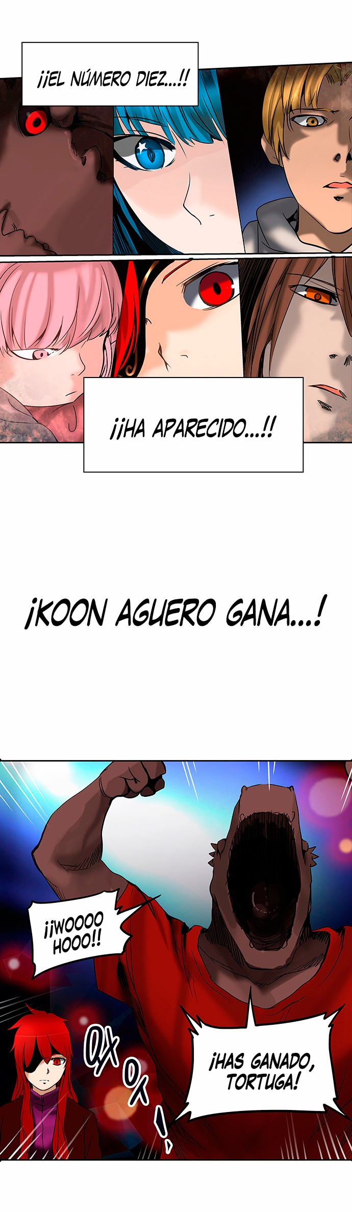 Read Torre de Dios ES Manga Online