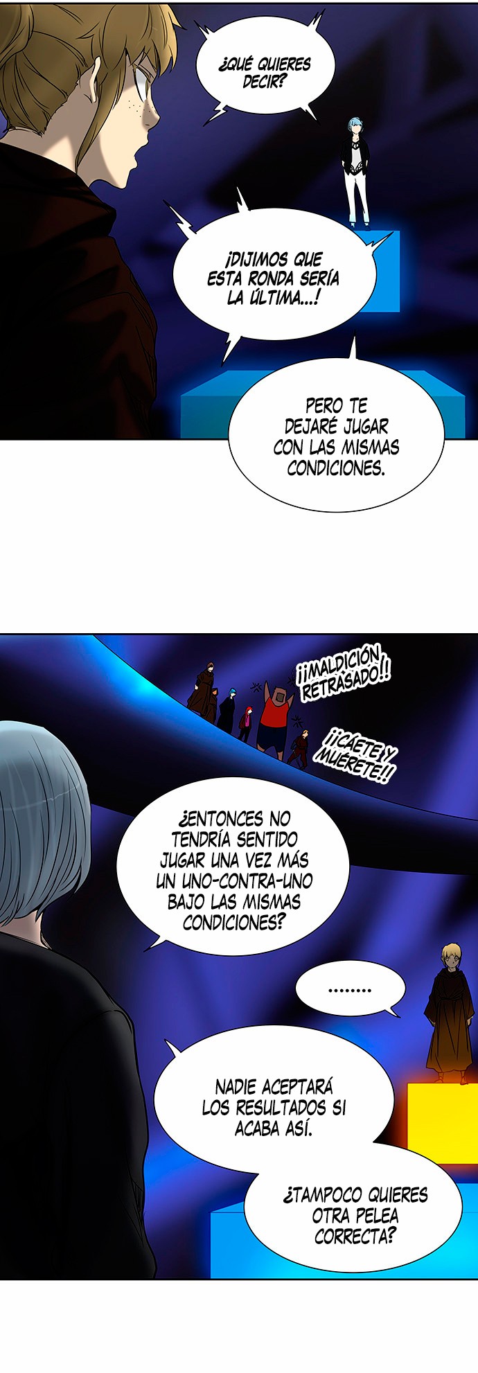 Read Torre de Dios ES Manga Online